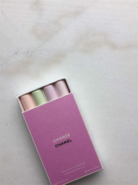 chanel chance perfume pencils uk|chanel chance perfume pencils review.